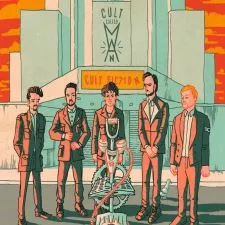 Cult Fiction album cover