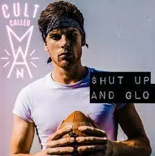 Shut up and glo album cover
