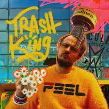 Trash king album cover